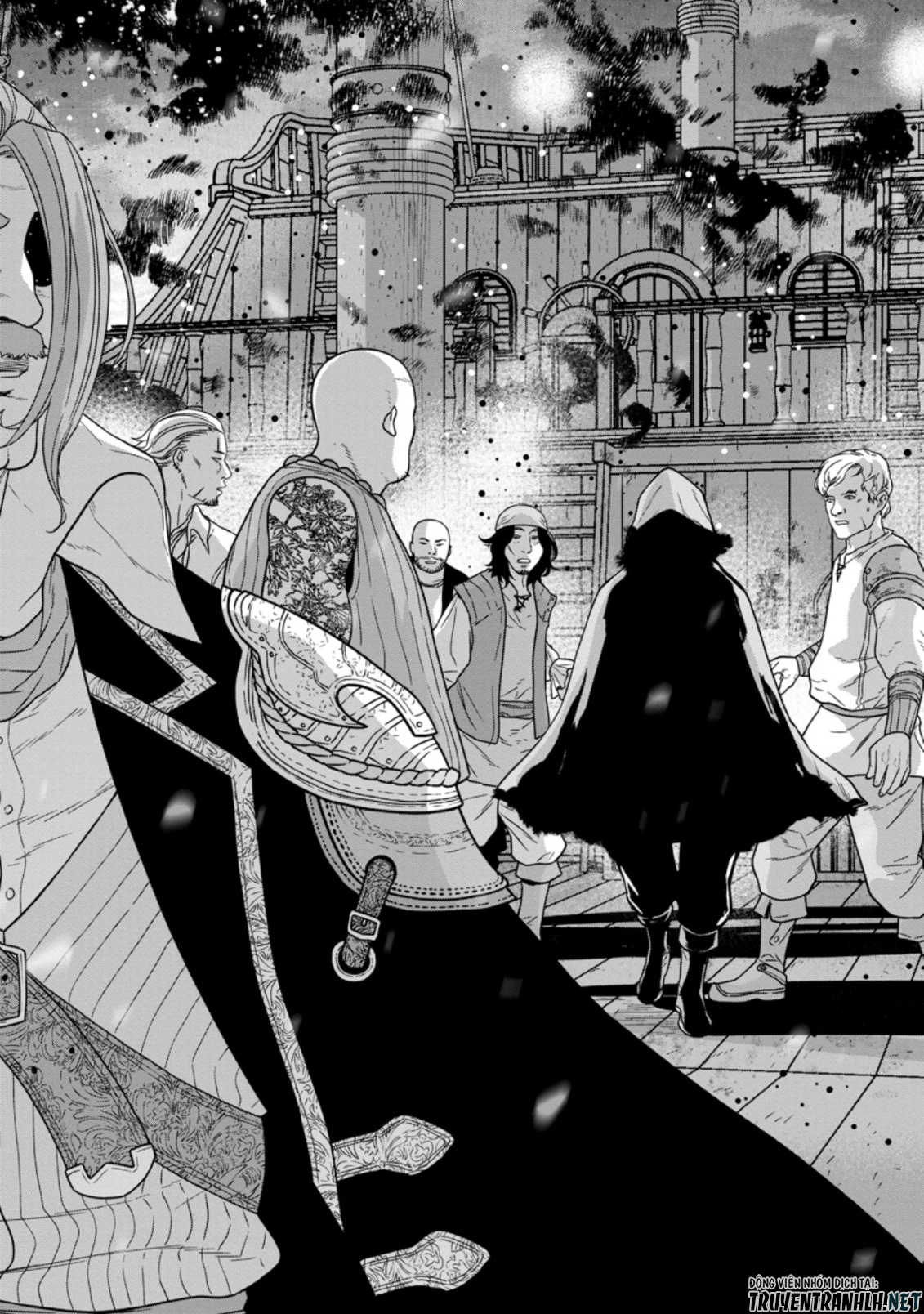 pháp sư mạnh nhất quân đội ma vương hoá ra là con người chapter 15 39