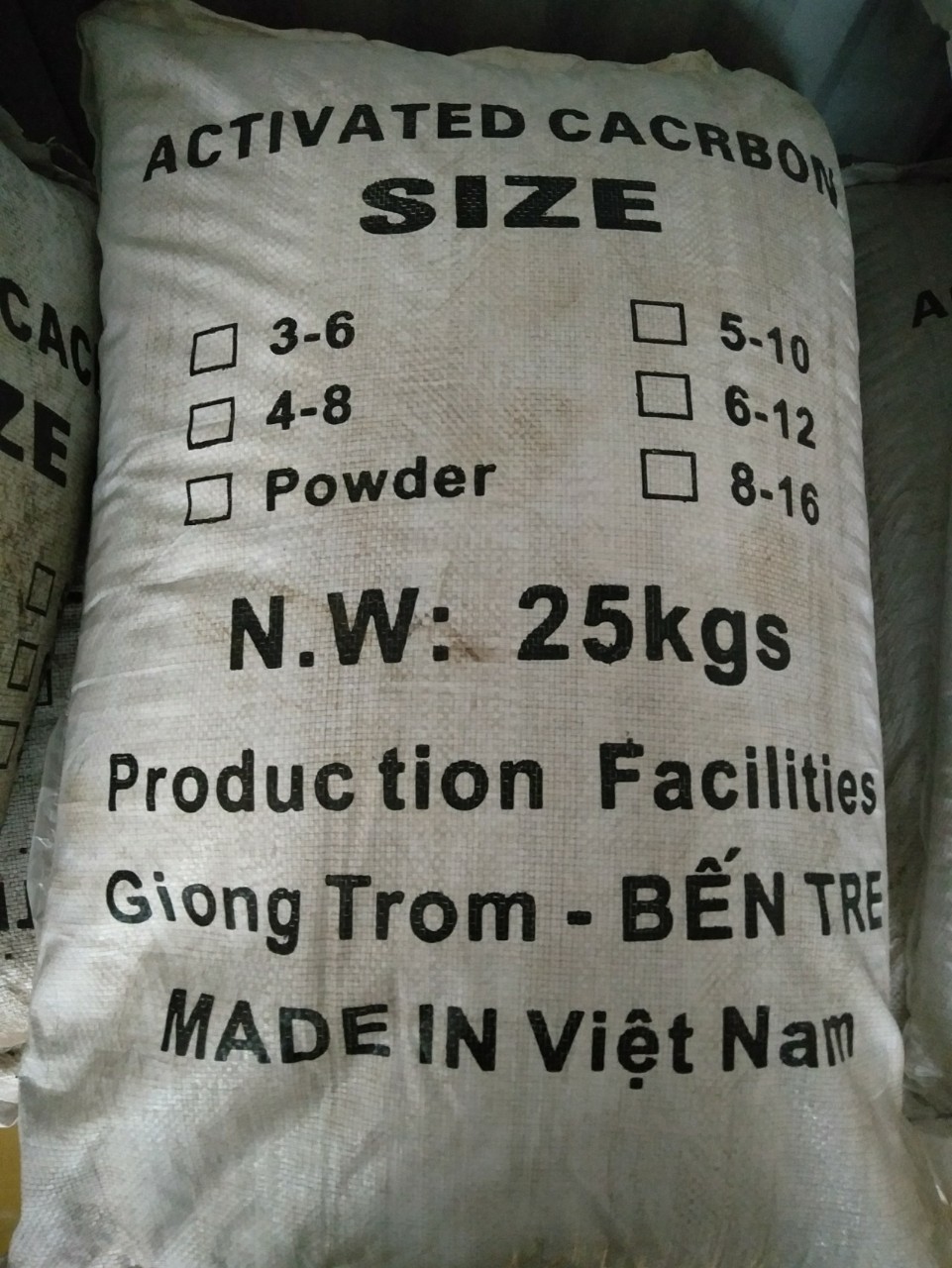 Combo gói 2kg Than hoạt tính gáo dừa cao cấp, dùng lọc nước, hút ẩm, lọc không khí