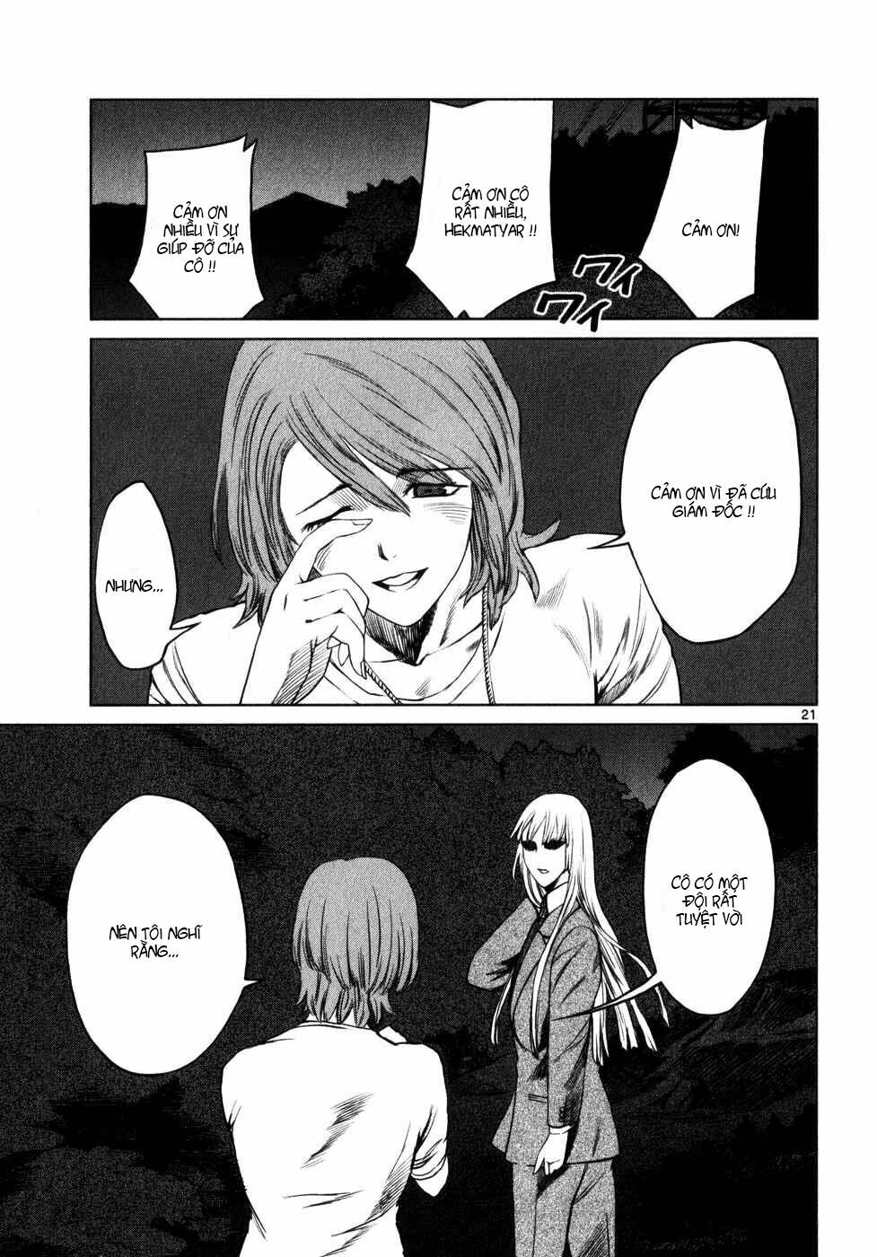 mãng xà trần gian chapter 29 20