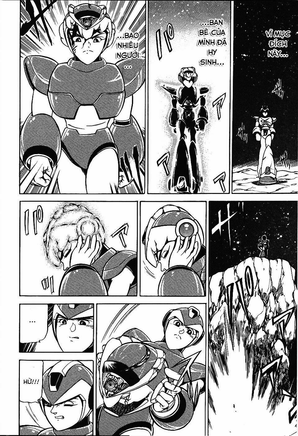 chiến binh thế giới ảo x - series chapter 13 54