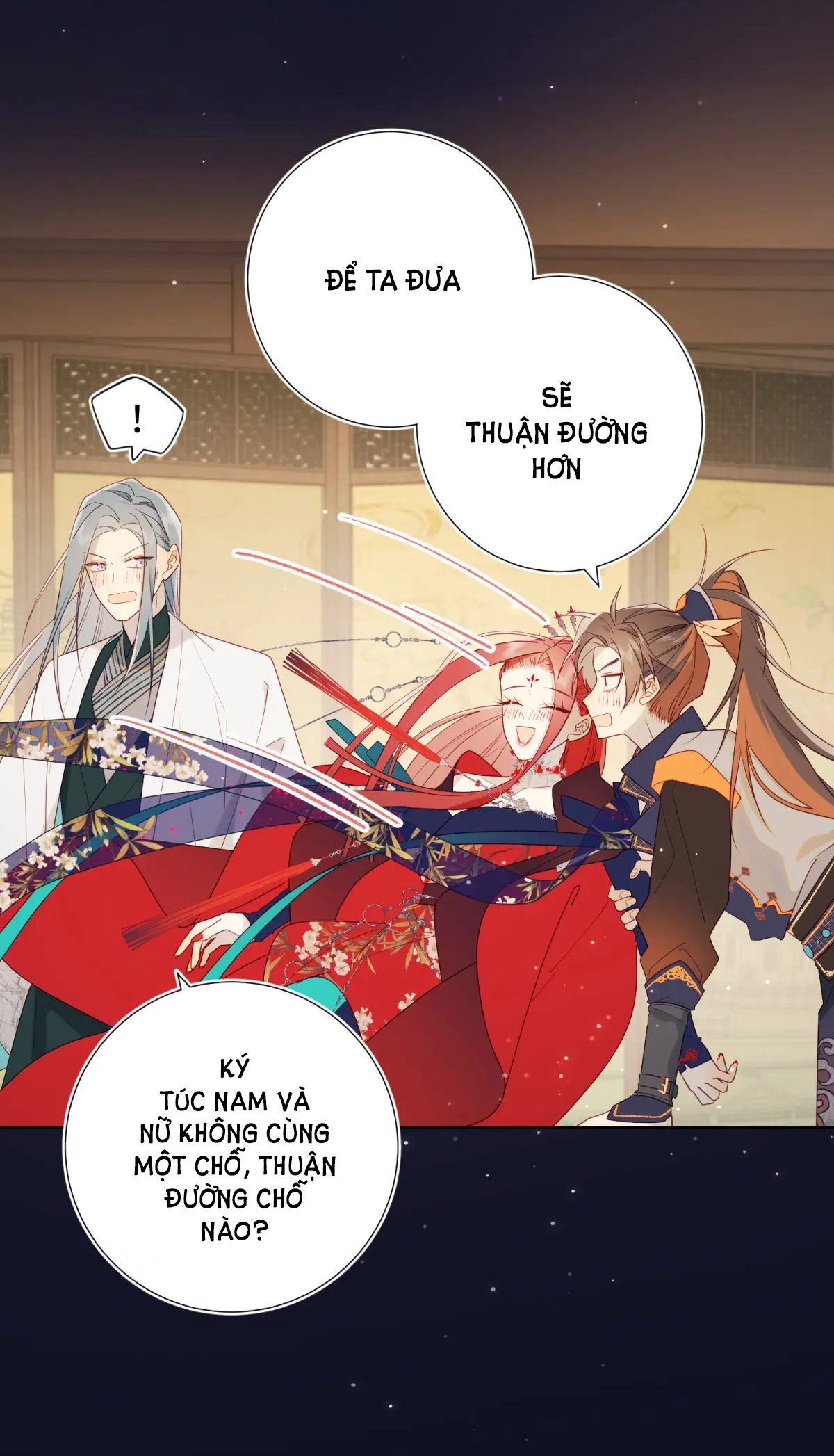 ác nữ cự tuyệt nam chính chapter 51 21