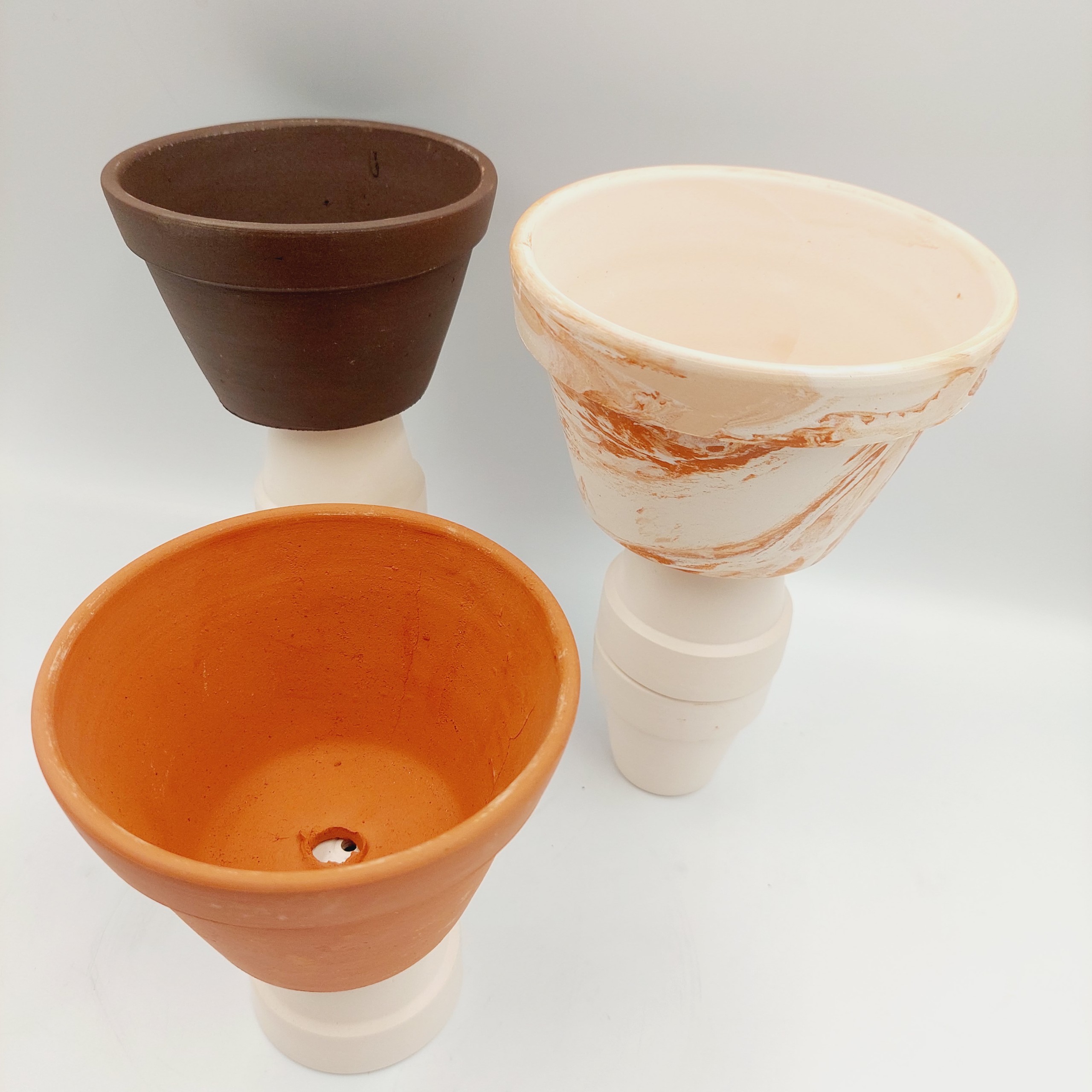 Chậu đất nung, chậu sen đá - Ly gờ 106, miệng chậu 10cm, chiều cao 6cm