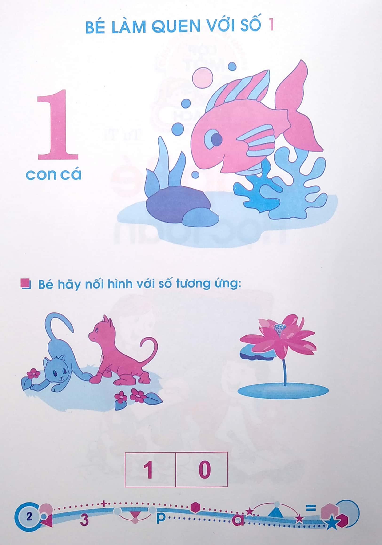 Hành Trang Cho Bé Vào Lớp 1 - Giúp Bé Học Toán