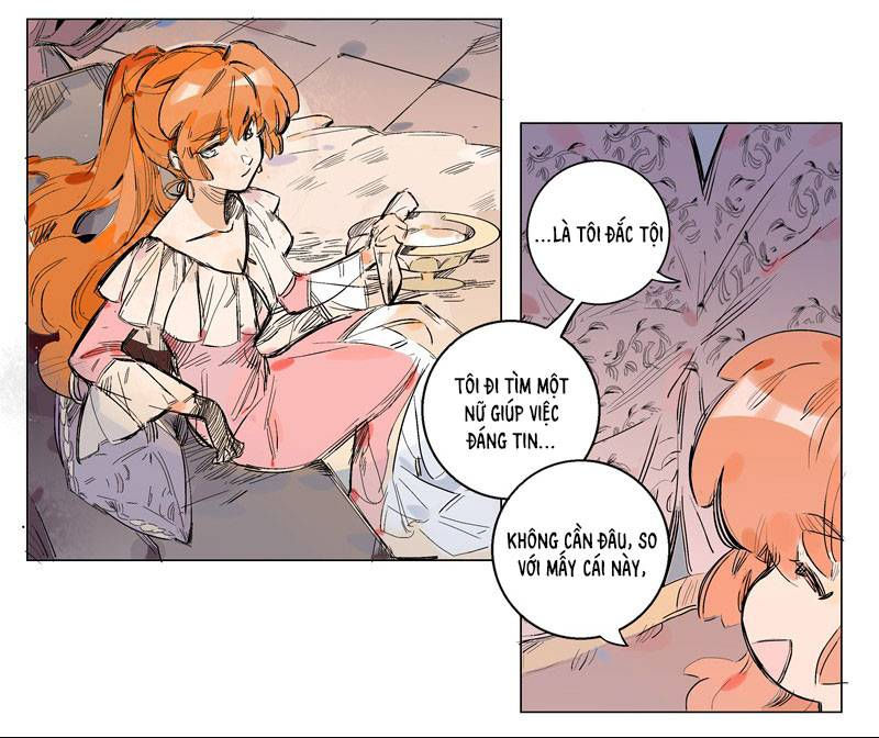 hộ vệ hoa hồng chapter 7 13