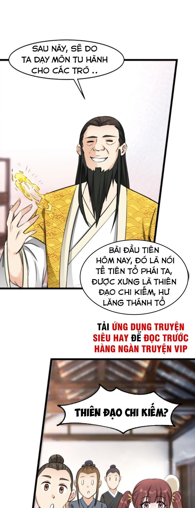 lão tổ của bạn đang online chapter 38 9