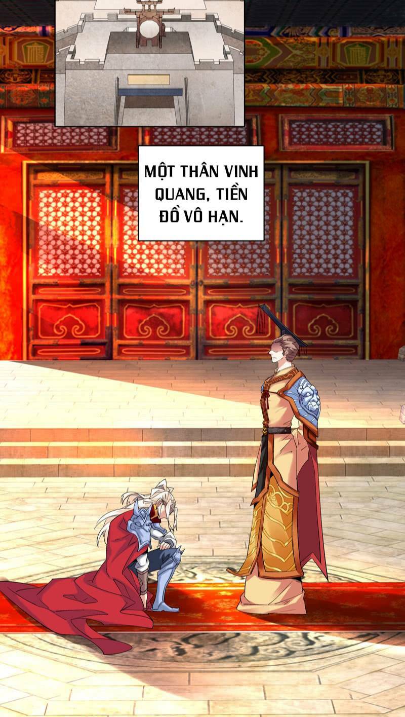 thần thương dị yêu lục chapter 12 27