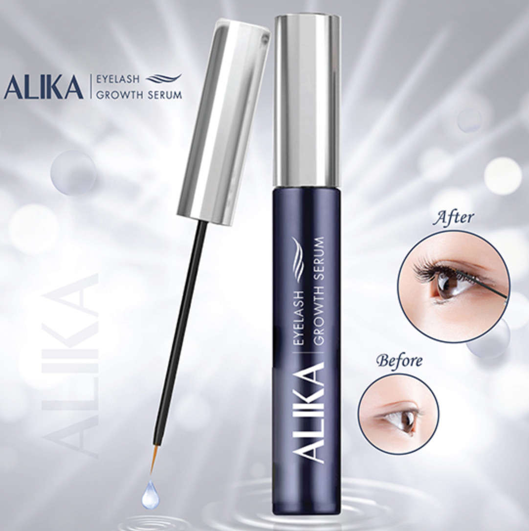 Serum Dưỡng Mi  Alika Dưỡng Mi chắc khoẻ , Giúp Mi Dài, Dày Nhanh, An Toàn Cho Mắt - 5ml