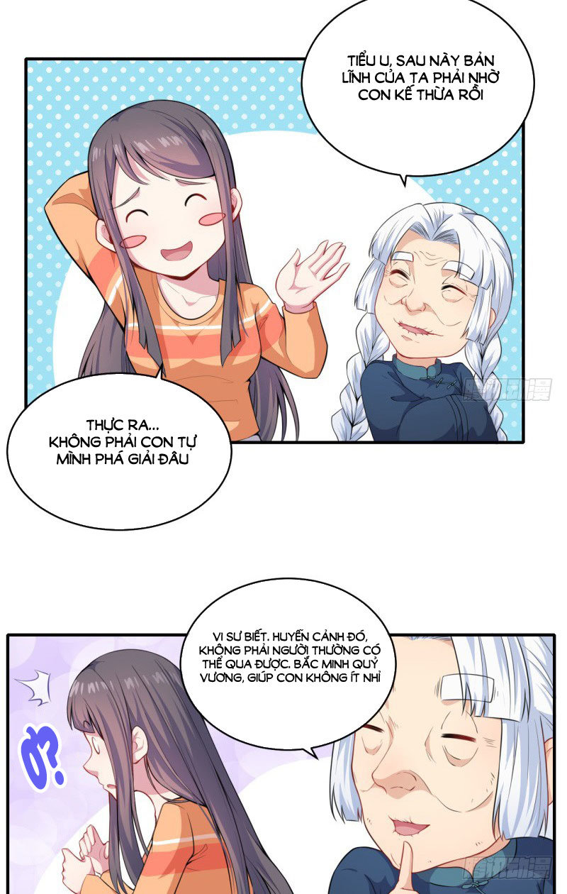 ngạo kiều quỷ vương yêu ta chapter 120 17