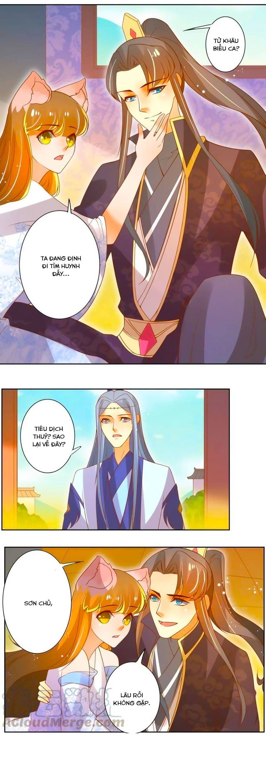 thanh khâu nữ đế: phu quân muốn tạo phản chapter 102 4