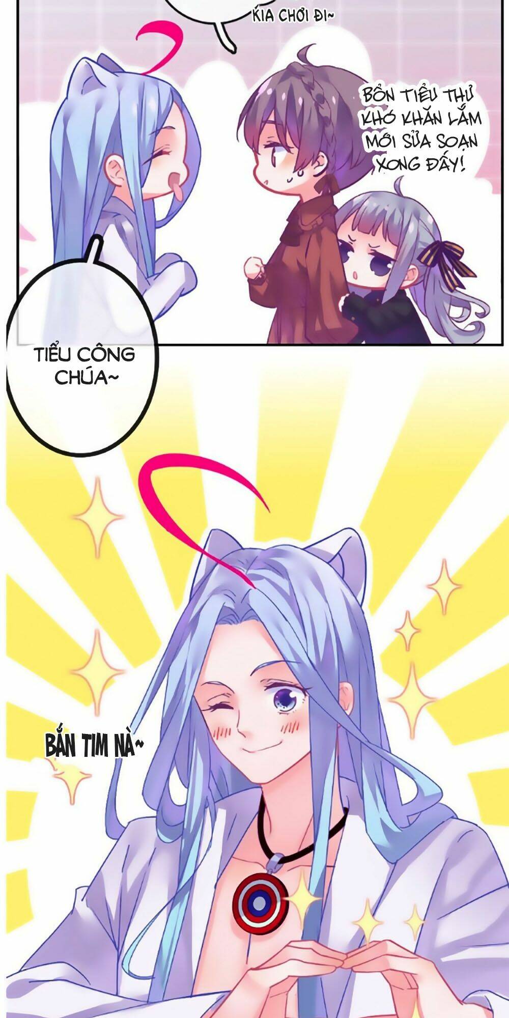 đừng nghịch, ta chỉ muốn yên tĩnh chapter 77 21