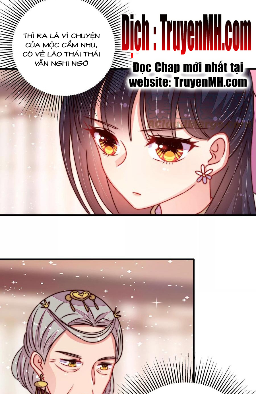 ngày nào thiếu soái cũng ghen chapter 491 3