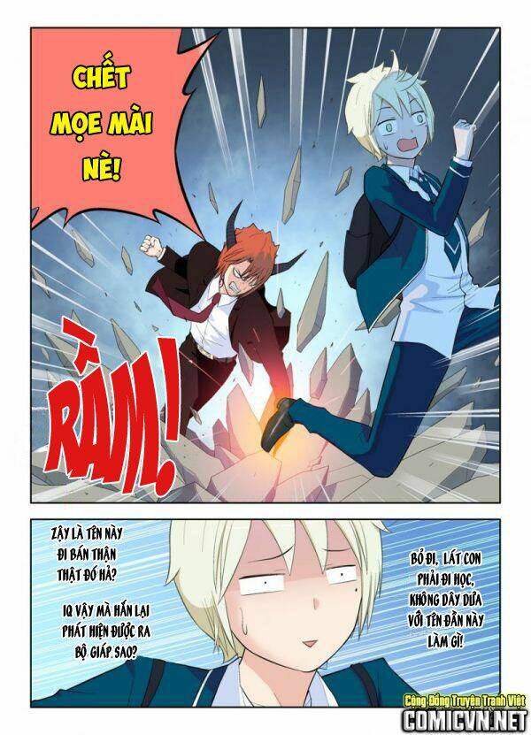 vương bài ngự sử chapter 32 16