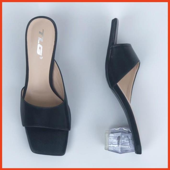 TLG Guốc quai da đế trong trẻ trung năng động 21345