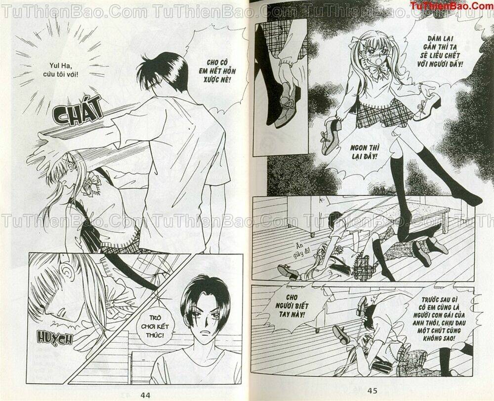 cô nàng đáng yêu chapter 7 21