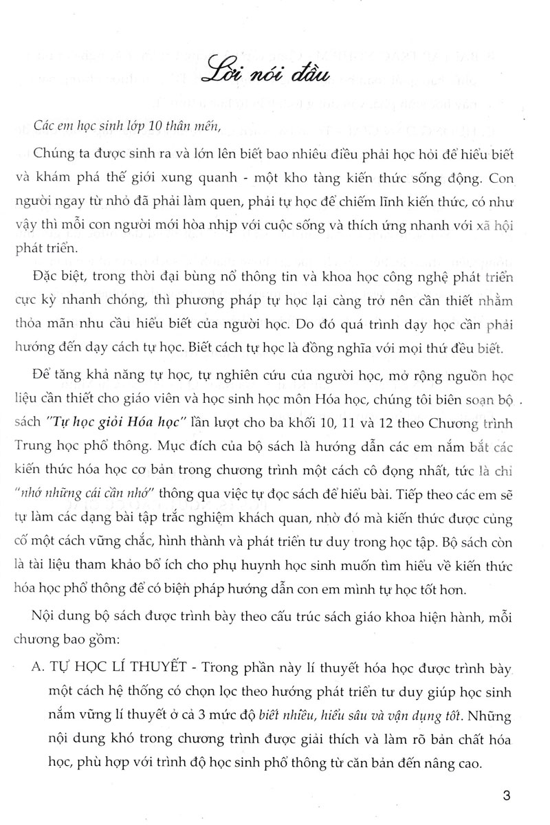 Sách tham khảo- Tự Học Giỏi Hóa Học 10 (Biên Soạn Theo Chương Trình GDPT Mới)_HA