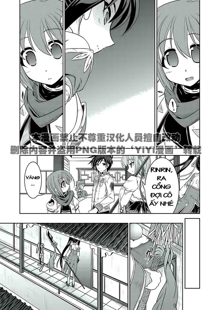 shin koihime musou: moeshouden - otome mankan zenseki chapter 19 16
