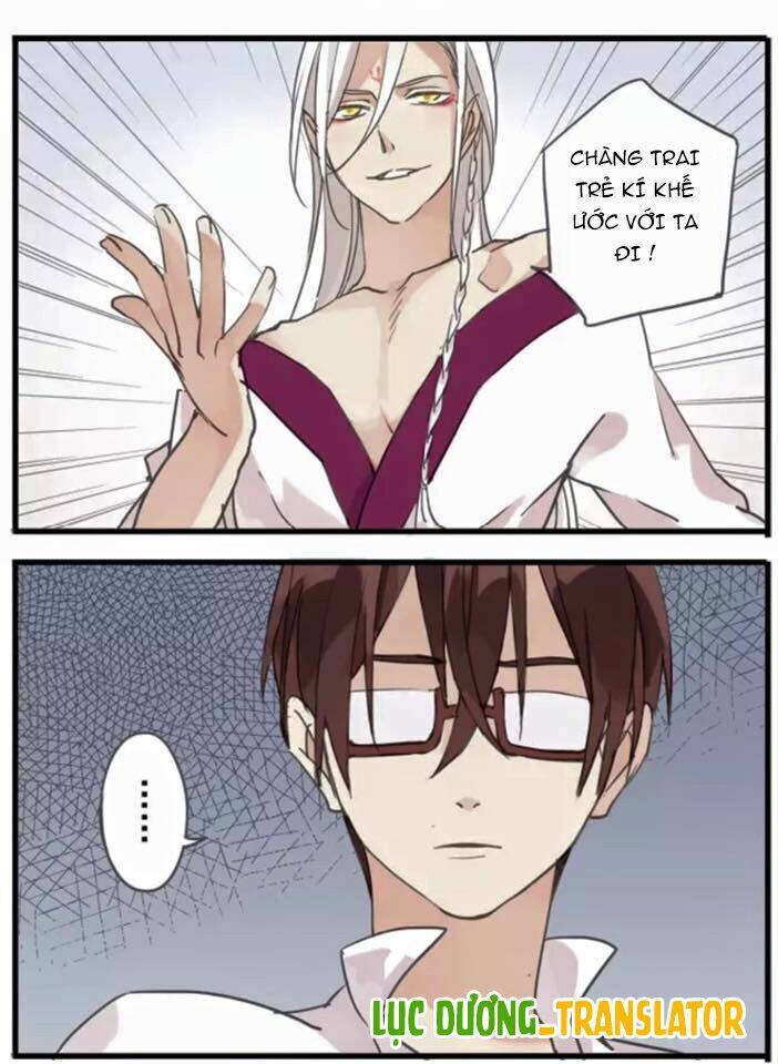 thần sông cầu thu dưỡng chapter 1 15