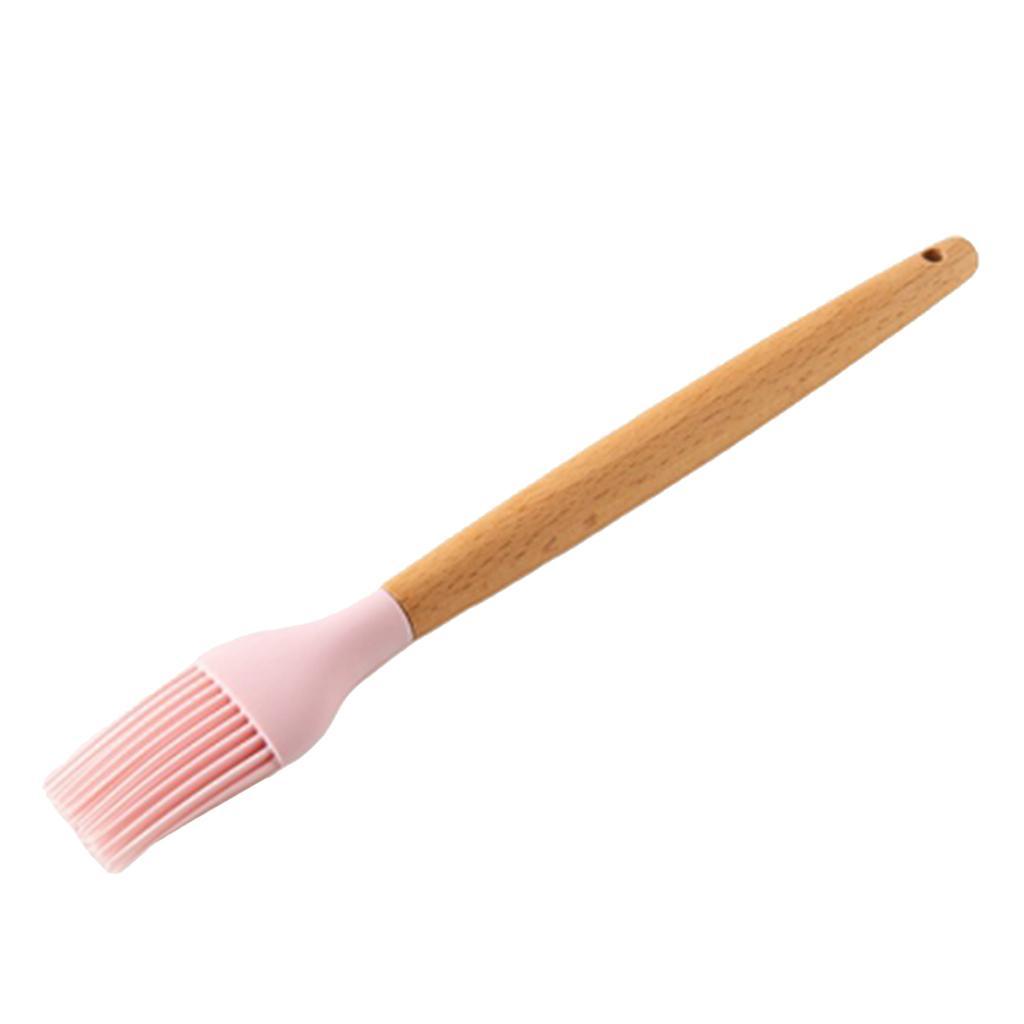 Silicone Kitchenware Silicone Utensil with Wood Handle For
