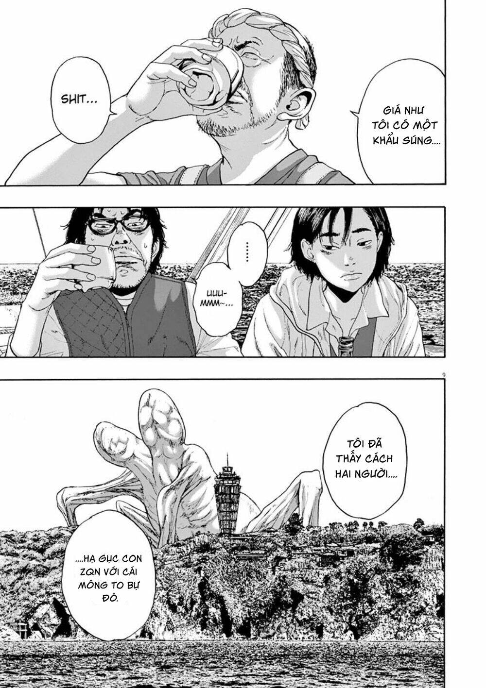 tôi là người hùng chapter 220 10