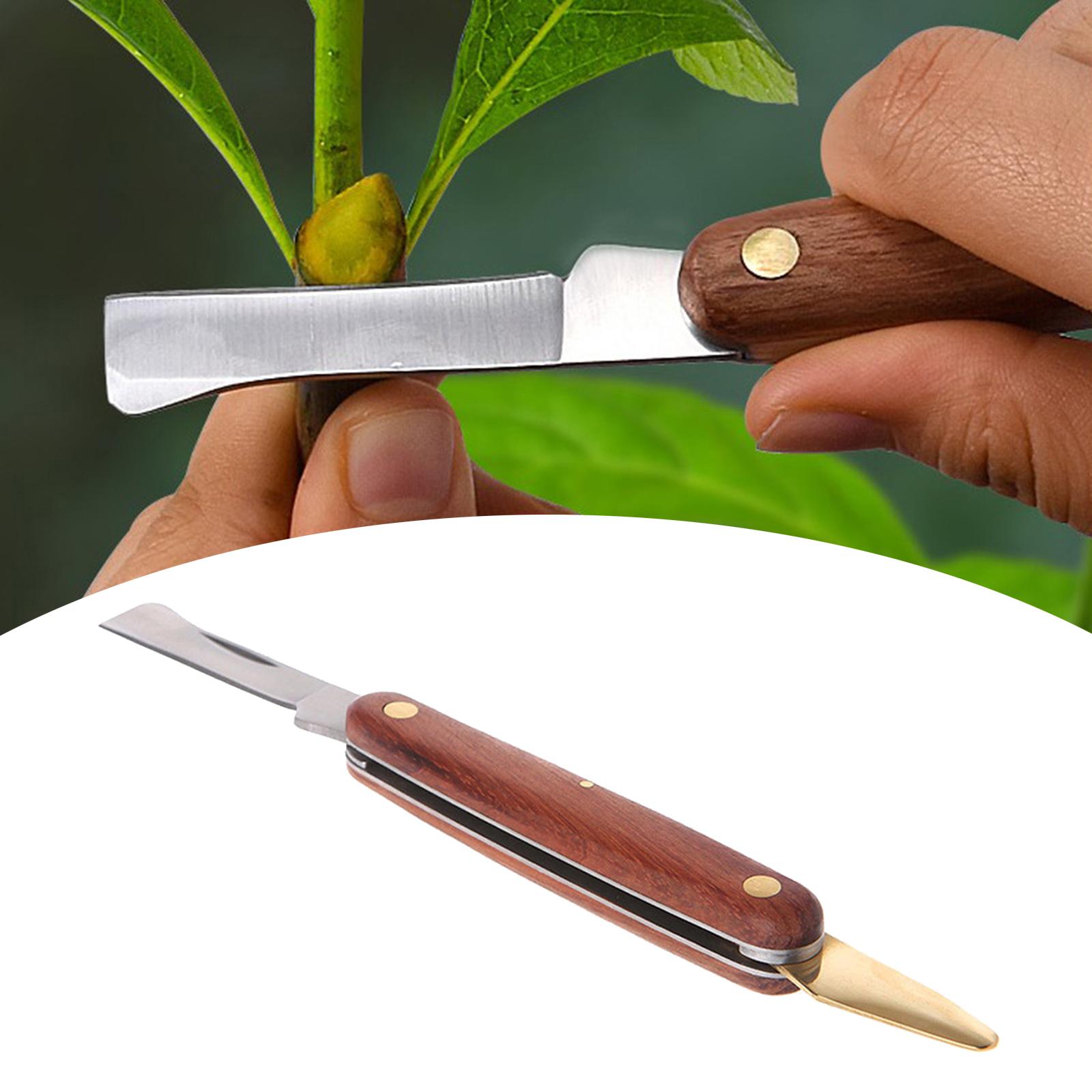 Professional Grafting Knife Seedling Budding Tool Hand Cutter for Garden