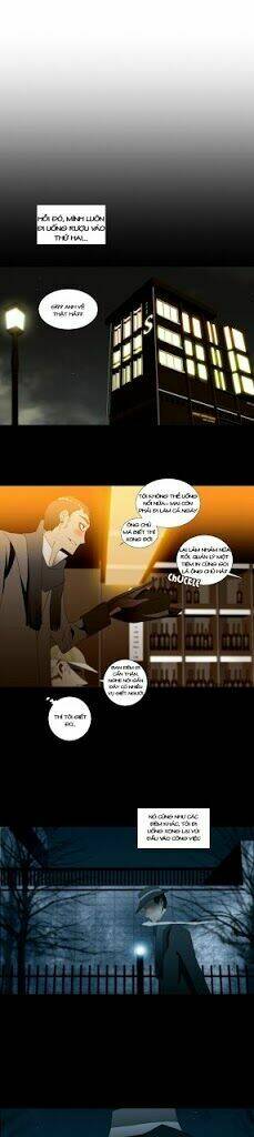 thế giới của trace và trouble chapter 12 13