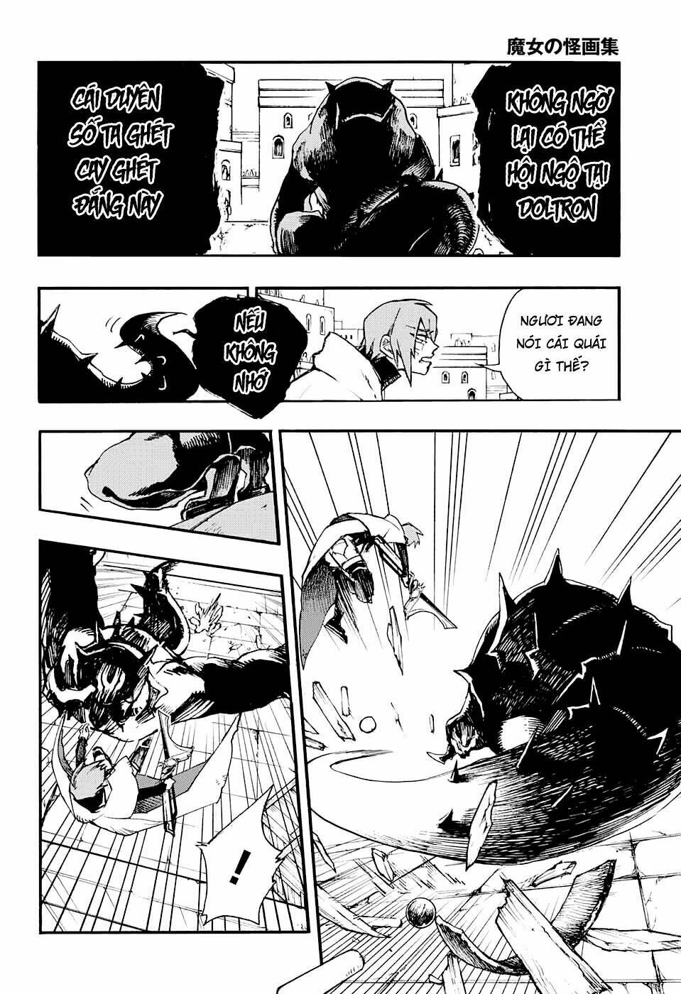 bức họa đẫm máu của phù thủy chapter 10.1 10