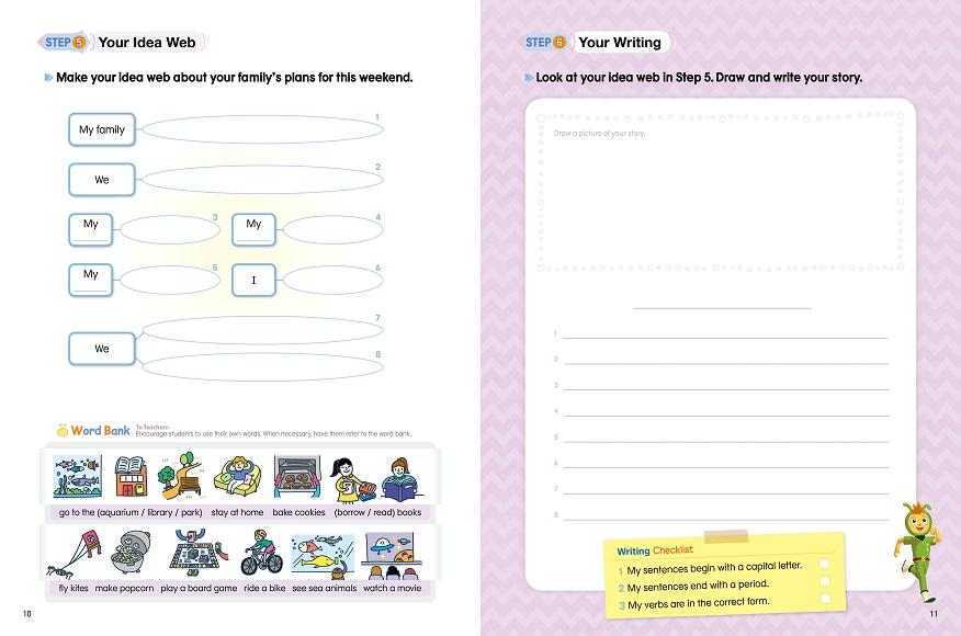 My First Writing 3 Student Book (2nd Edition)