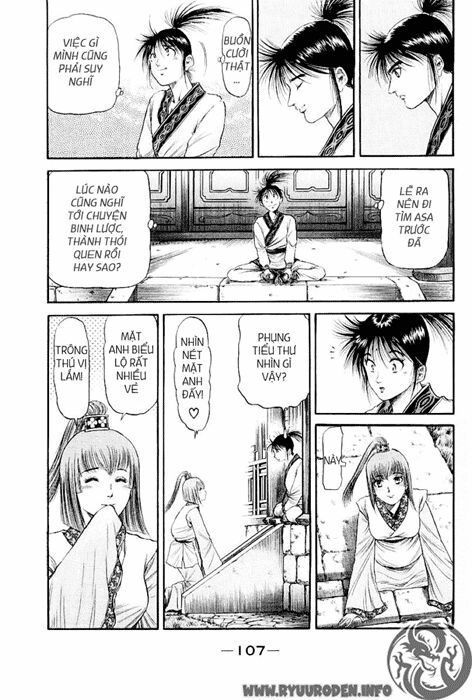 chú bé rồng - ryuuroden chapter 77 26