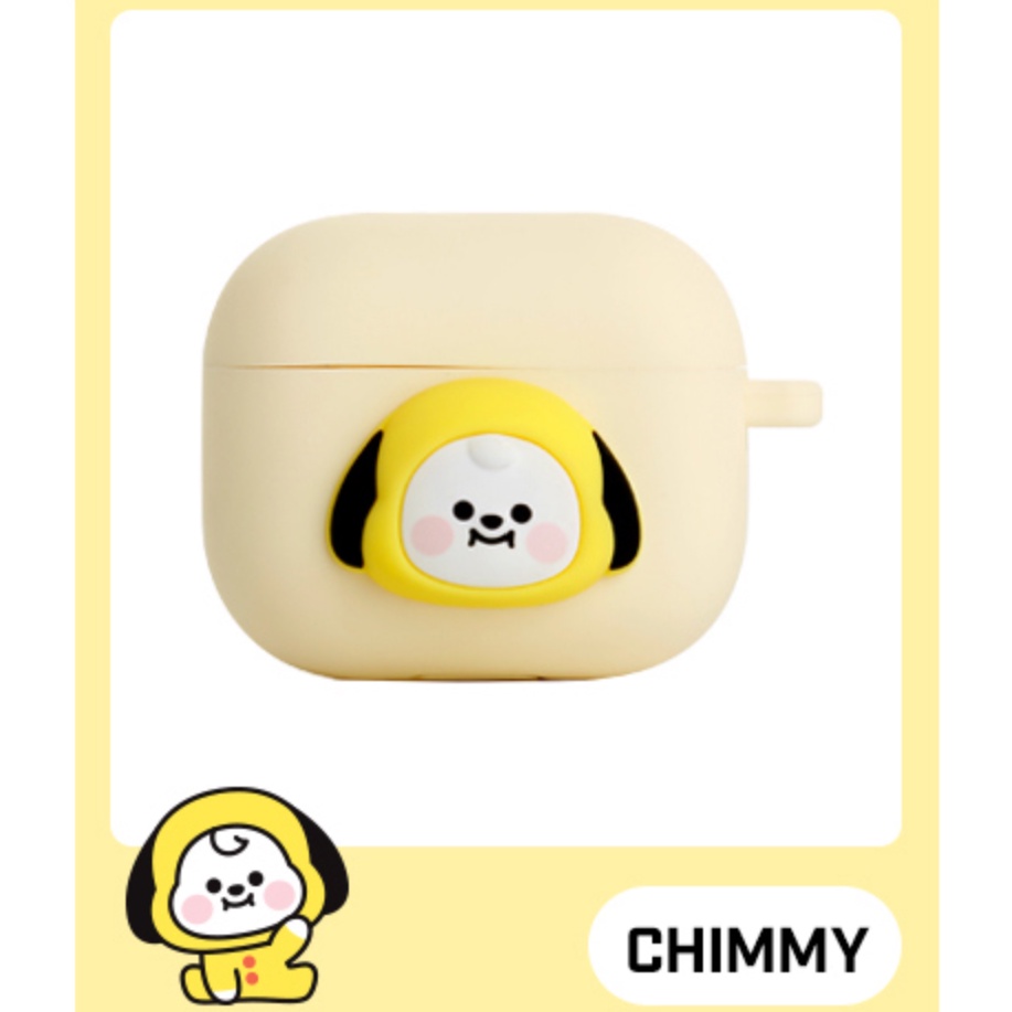 HỘP ĐỰNG TAI NGHE BT21 PASTEL PHÙ HỢP CHO AIRPODS 3 - HÀNG CHÍNH HÃNG