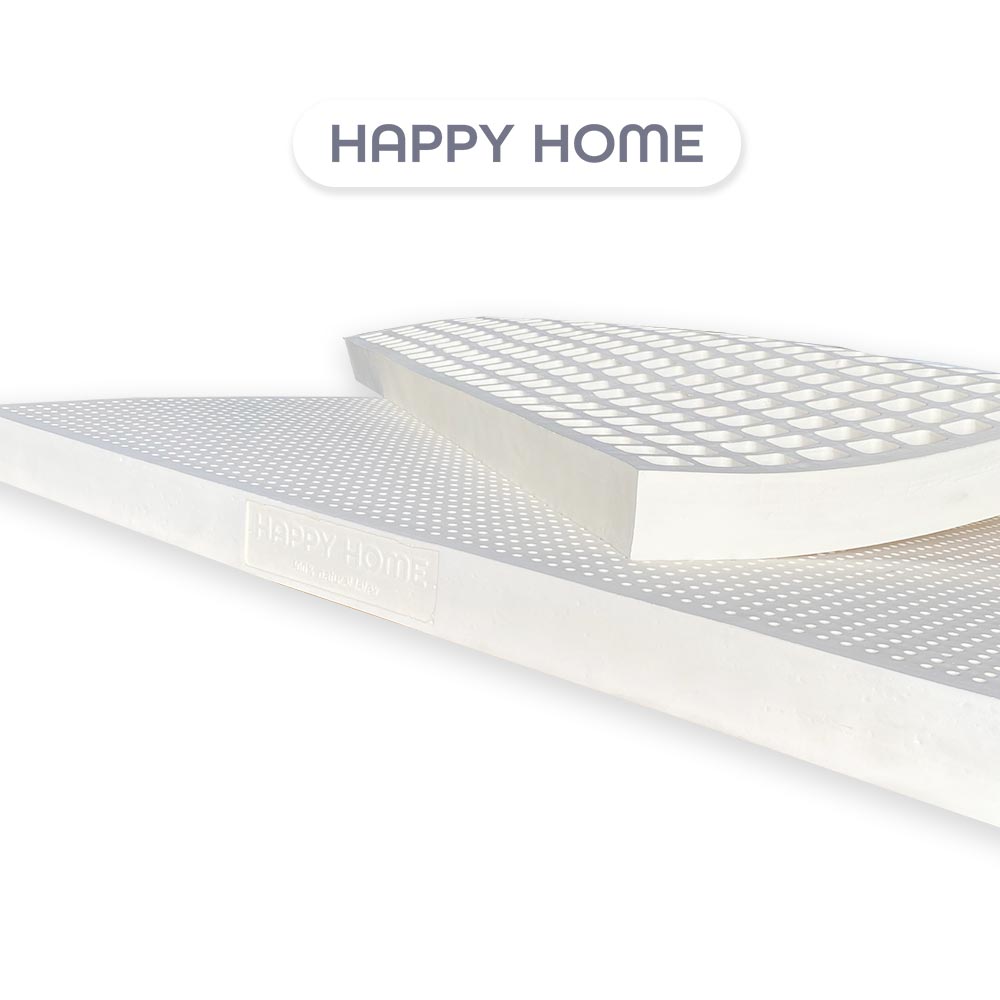 Nệm cao su thiên nhiên Happy Home Classic 100 (Tặng Combo 7 món) - Happy Home