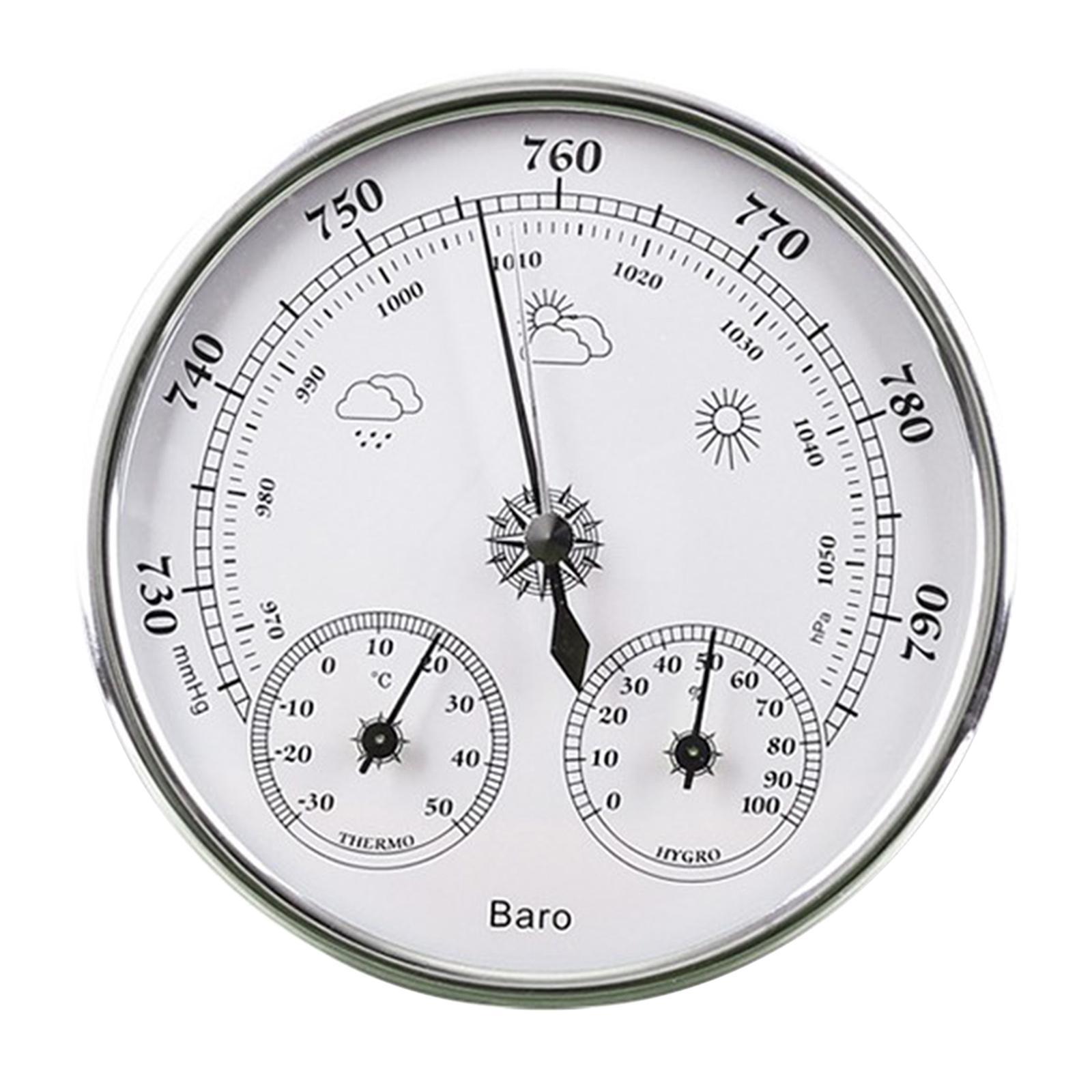 Analog Dial No Battery Round for Indoor Outdoor