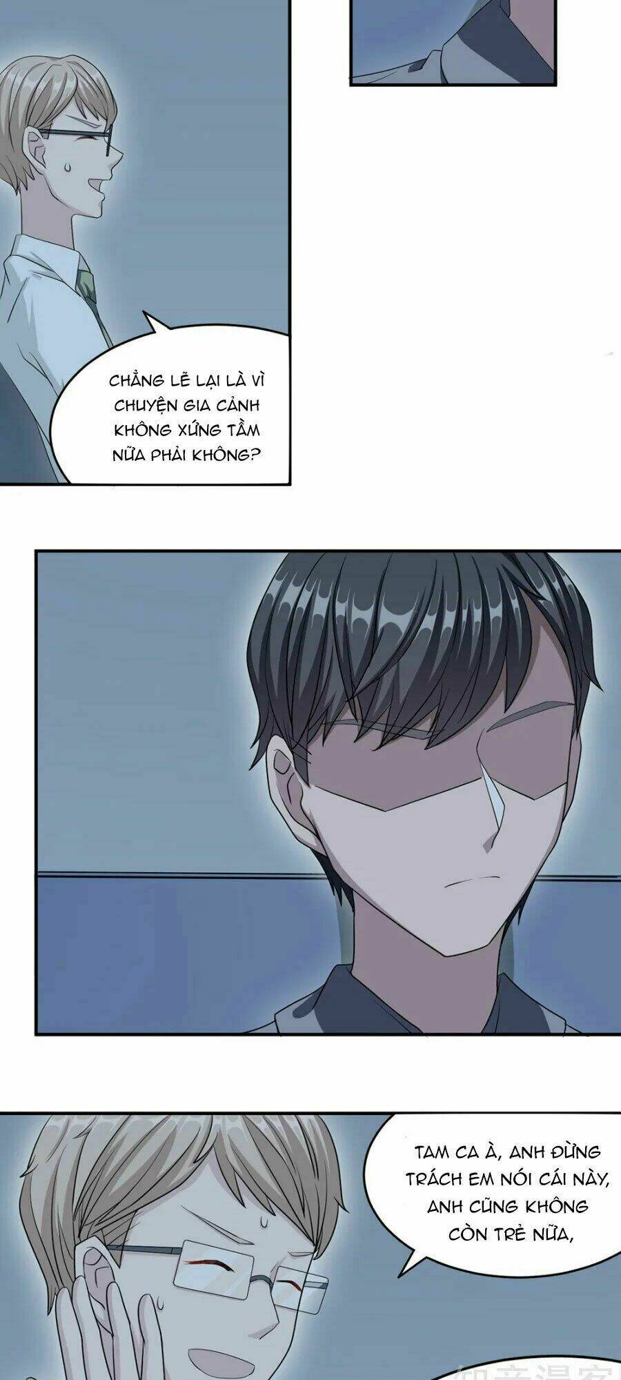 mạc thiếu bức hôn: vợ mới khó chống đỡ chapter 25 10