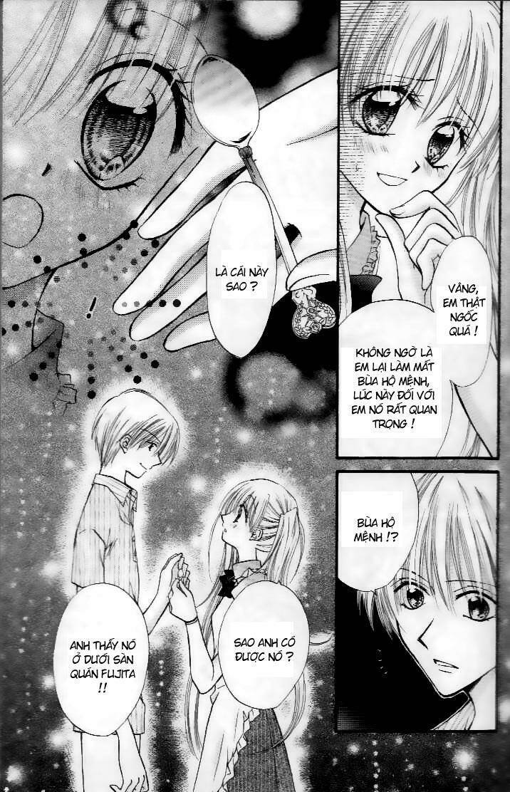 kitchen no ohime-sama - nàng công chúa bánh ngọt chapter 21 10