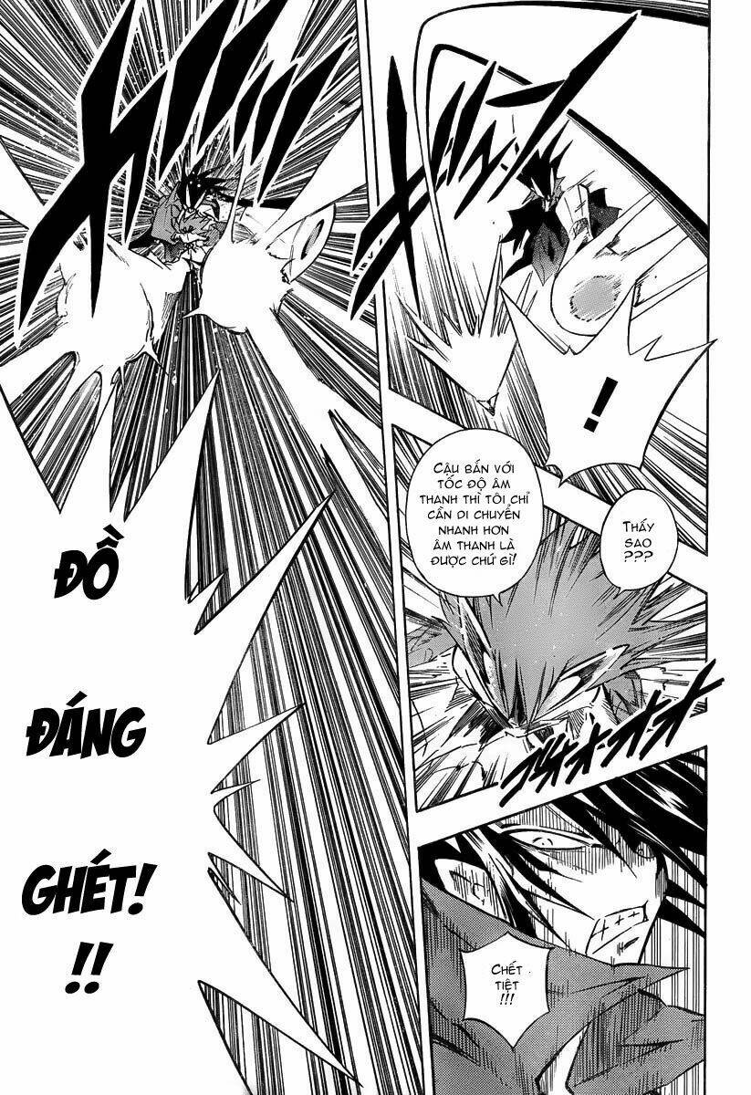 cuộc chiến giữa thiện và ác chapter 0 27