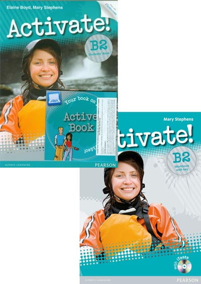 Activate! B2 Pack 4 New Editon (Student Book w/ActiveBook + Workbook (w/key) w/CD-ROM)