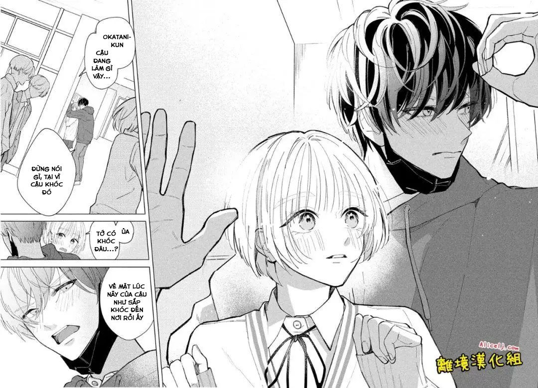 sự chìm đắm hóa thành tình yêu chapter 1.2 23