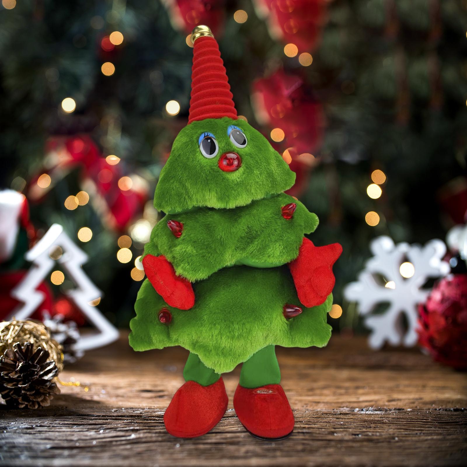 Christmas Tree Doll Plush Toy for Decorations Restaurant Bedroom