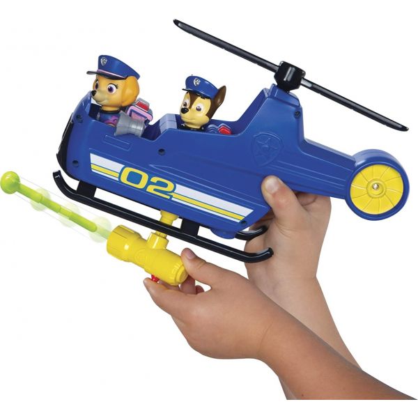 Bộ xe cảnh sát giải cứu siêu hạng 5 trong 1 PAW PATROL 6058329 