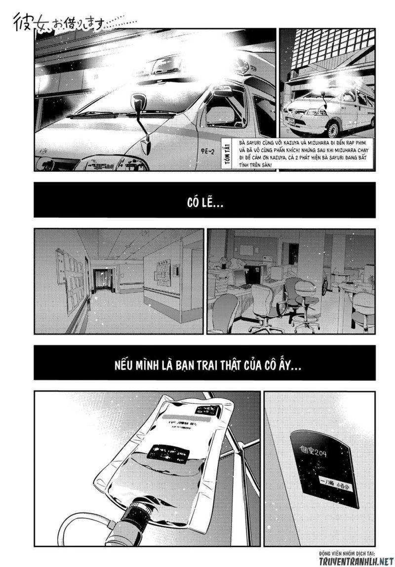 dịch vụ cho thuê bạn gái chapter 147 12