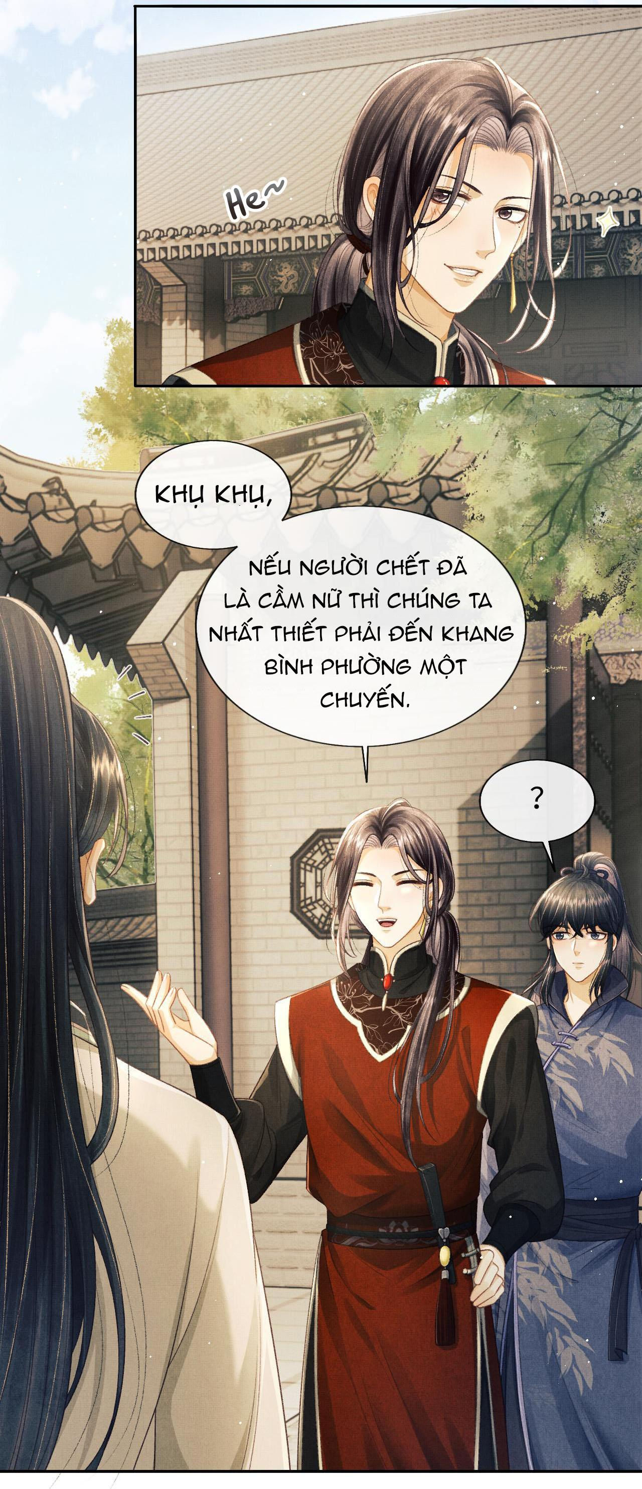 tướng quân luôn tự coi mình thành thế thân chapter 35 14