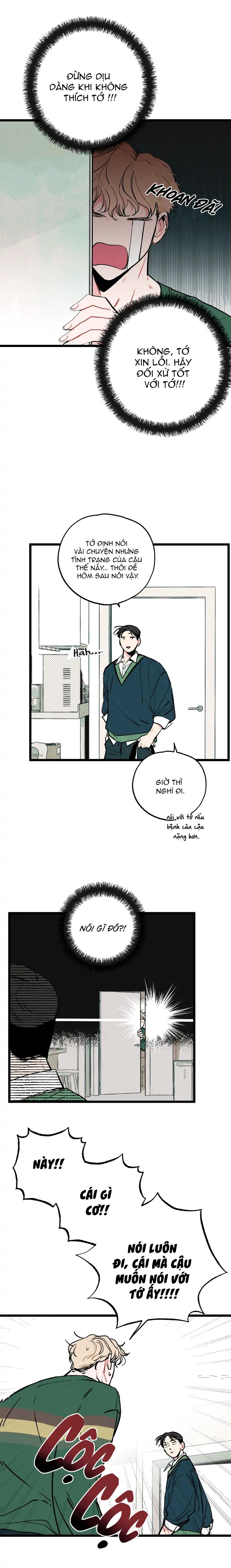 muốn sống thì phải giữ trinh chapter 2 4