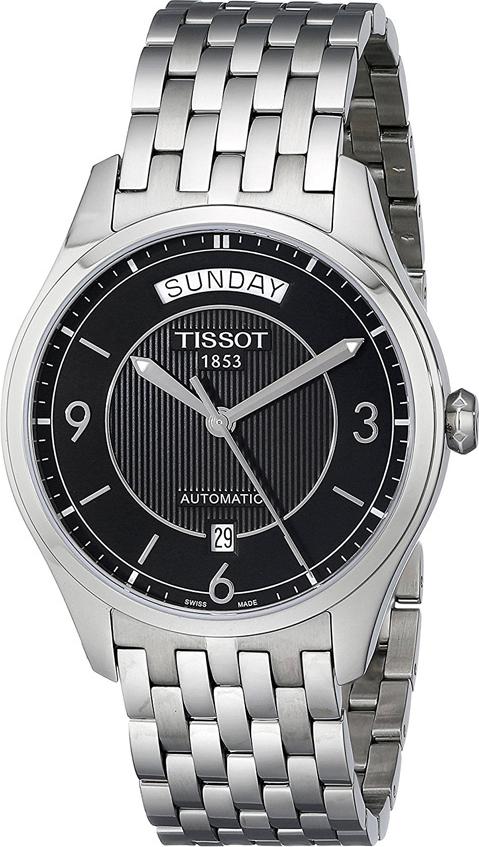 Đồng Hồ Nam Dây Thép Không Gỉ Tissot T038.430.11.057.00 (38.5mm) - Mặt Đen