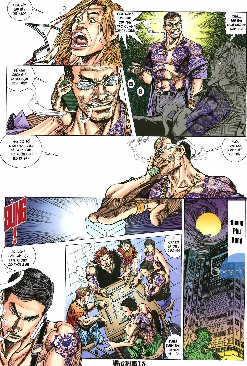 diệu võ dương oai chapter 8 4