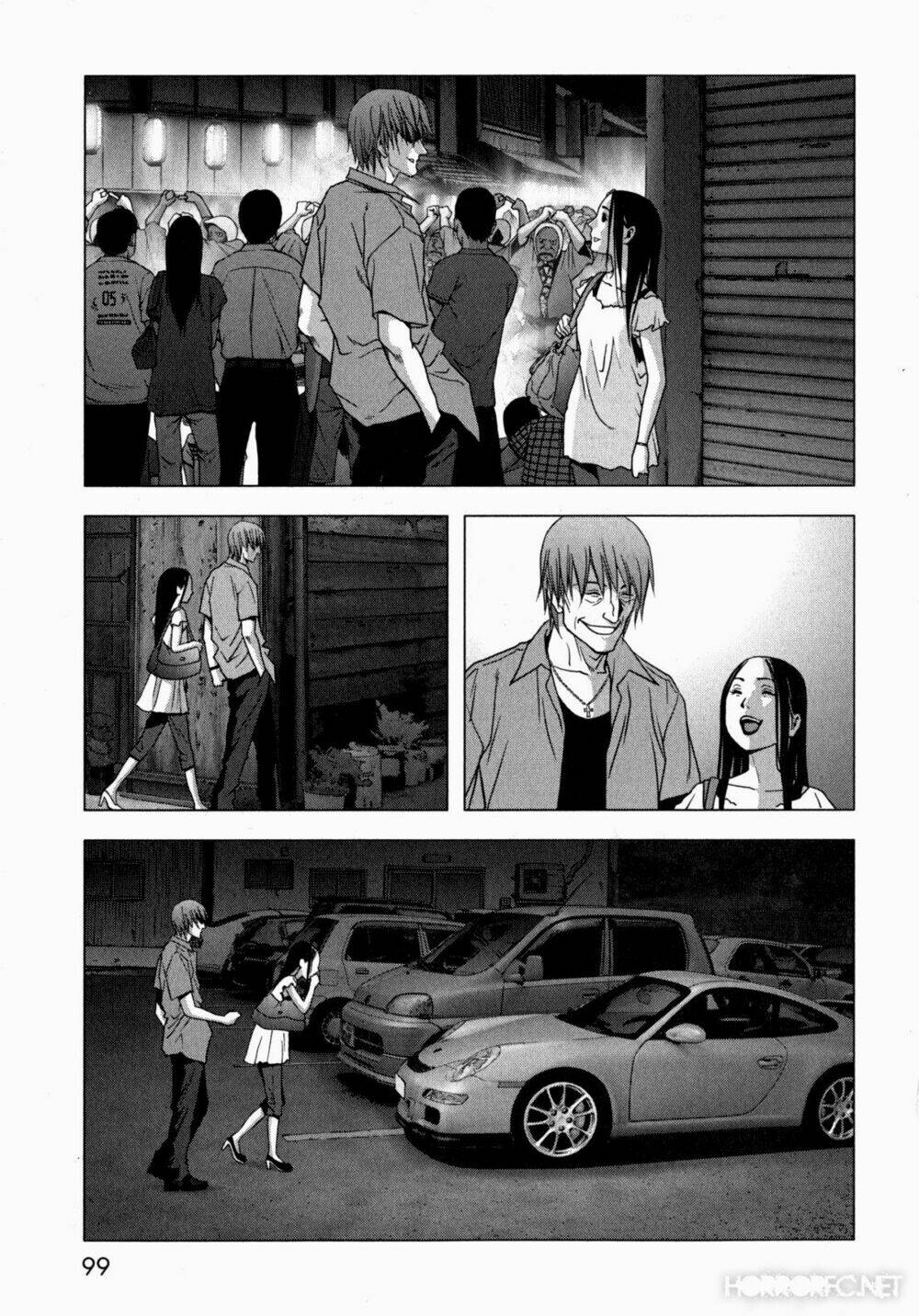 youkai hunter – yami no kyakujin chapter 2 32