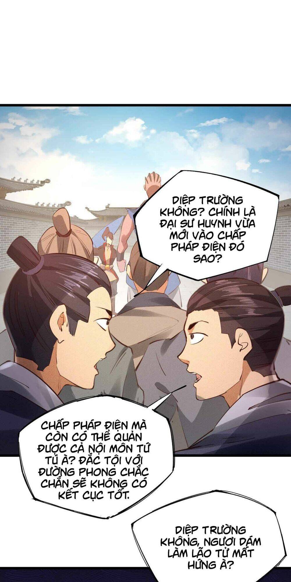 ta thành thần một mình chapter 30 7