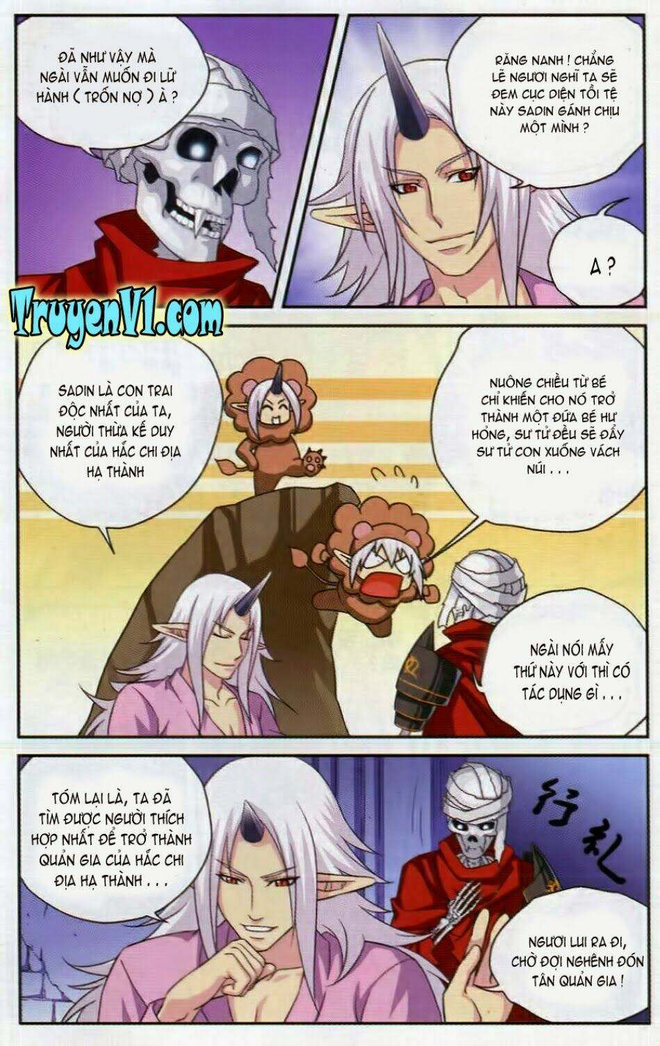 ma vương quản gia chapter 0.1 10