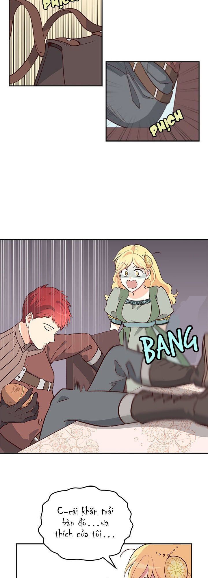 hoàng đế và nữ hiệp sĩ chapter 3.2 28