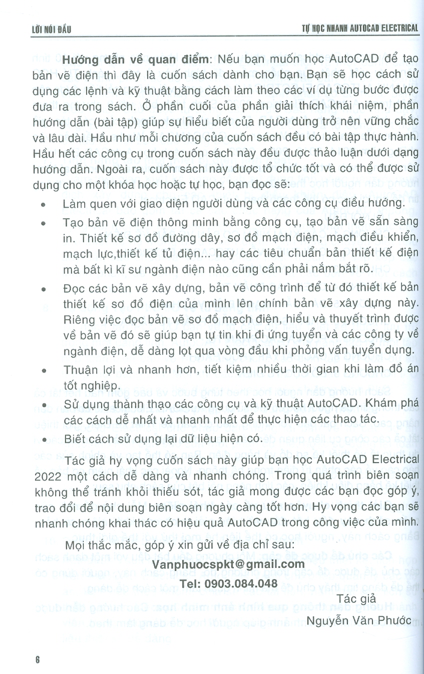 Tự Học Nhanh AutoCAD Electrical