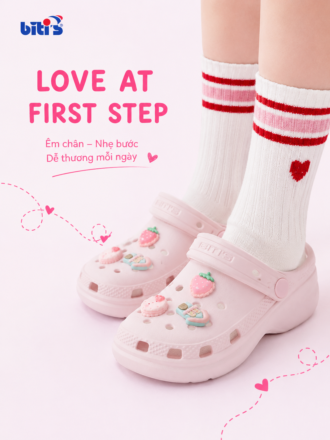 Dép nhựa Biti's trẻ em (size 30-34)