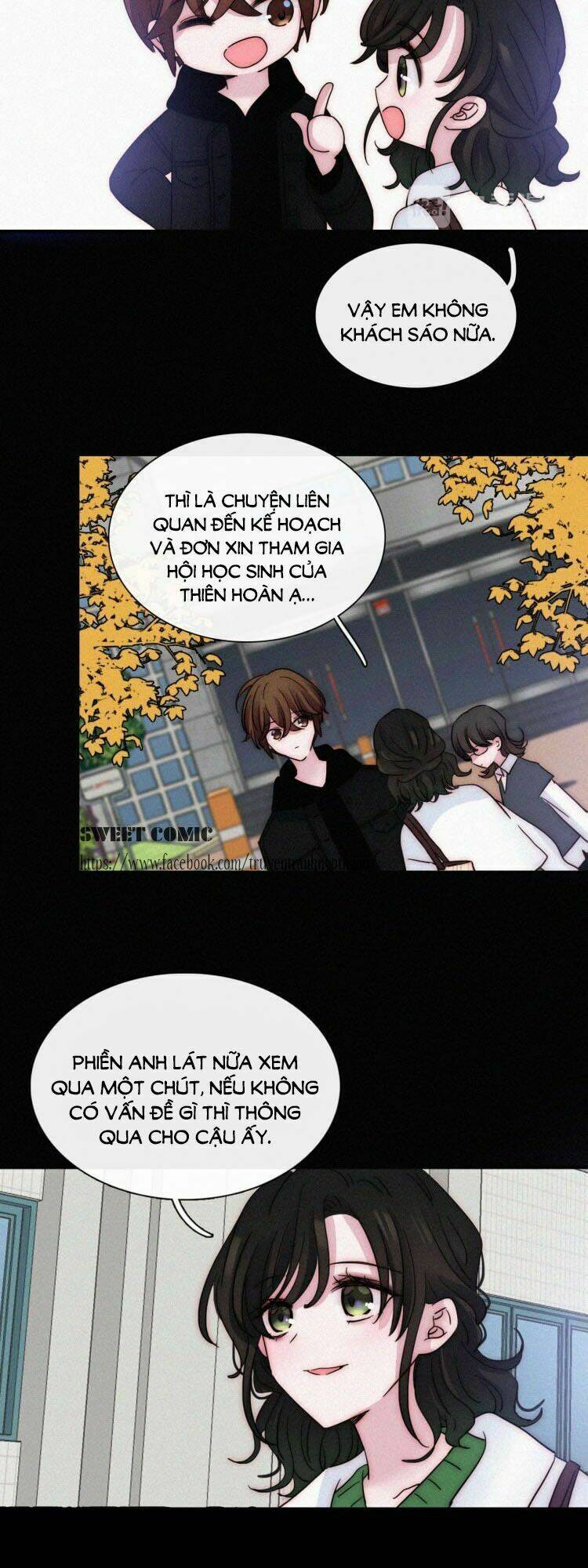 nếu ngày đó chúng ta chưa quen biết chapter 32 21